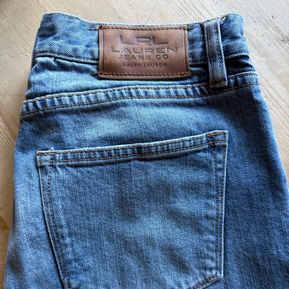 90s style Straight Leg Carolyn Kennedy Vibes LRL Lauren Jeans Co Ralph Lauren